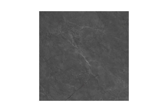 Stone Look Oregon Black Polished 600X600