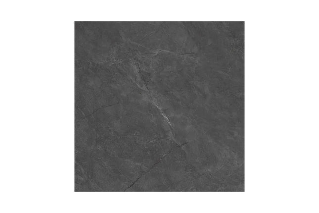 Stone Look Oregon Black Polished 600X600