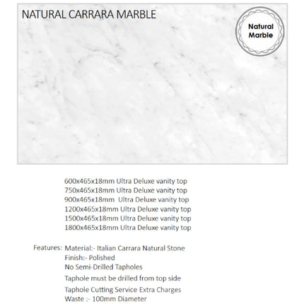 Otti Bruno Fluted Wall Hung Vanity with 1 Door & 2 Drawers Soft Close Doors Woodland Oak 1190W X 550H X 460D