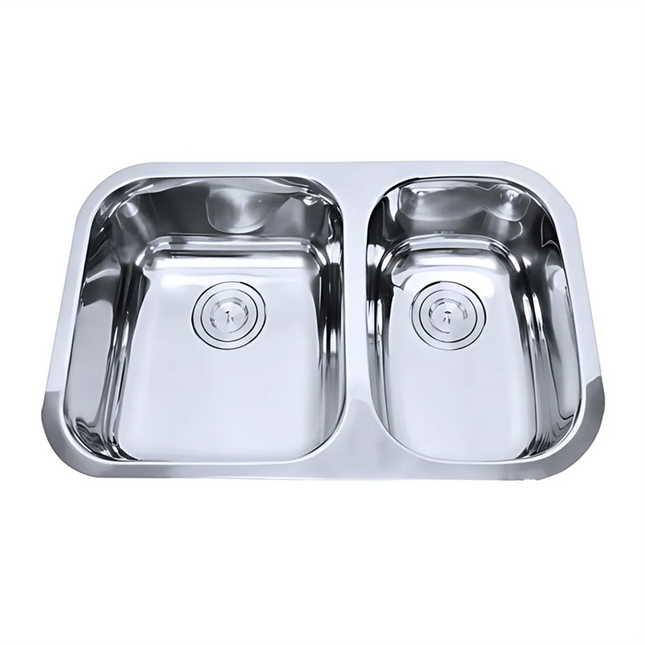 Otus Stainless Steel Undermount Sink 1 & 3/4 Bowl 710 X 456 X 178mm