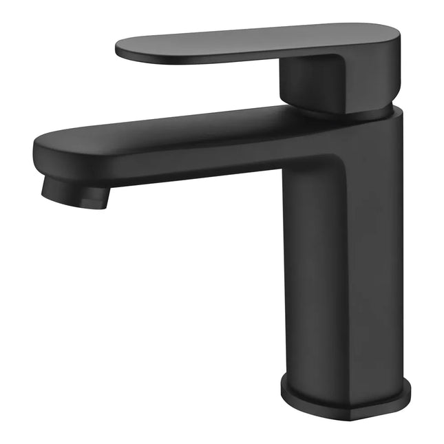 Cora Basin Mixer Matt Black, 2 Sizes