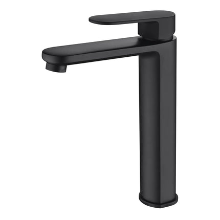 Cora Basin Mixer Matt Black, 2 Sizes