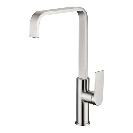 Ruki Sink Mixer Brushed Nickel