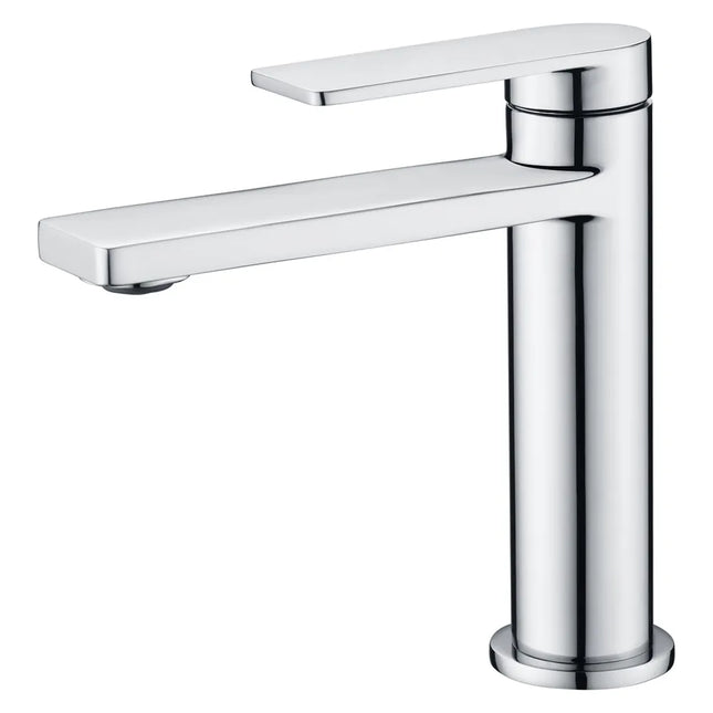 Ruki Basin Mixer Chrome, 2 Sizes