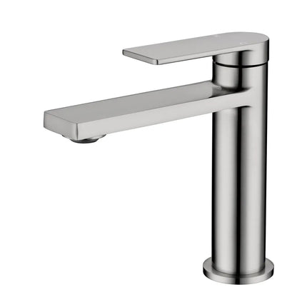 Ruki Basin Mixer Brushed Nickel, 2 Sizes