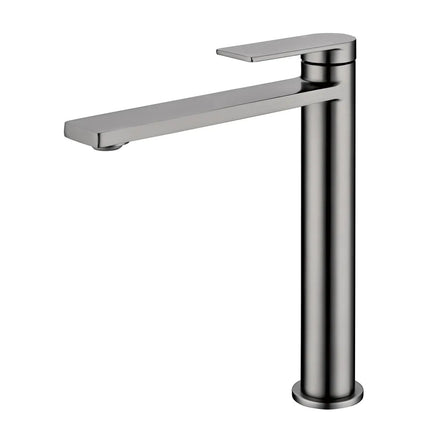 Ruki Basin Mixer Gun Metal Grey, 2 Sizes