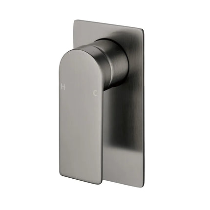 Ruki Wall Mixer Gun Metal Grey