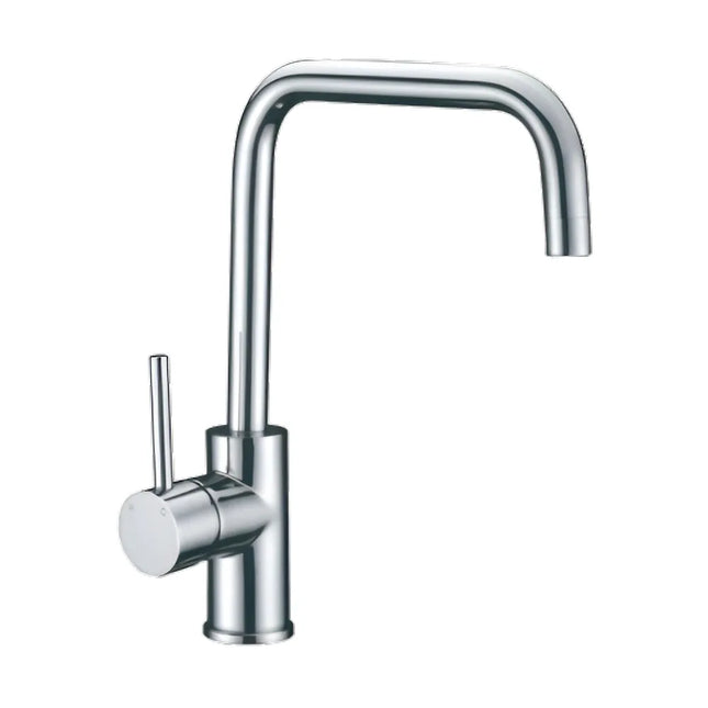 Otus Pin Handle High Rise Sink Mixer Chrome