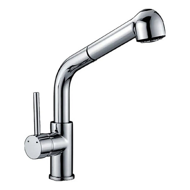 Otus Pin Handle Pull-Out Sink Mixer Chrome