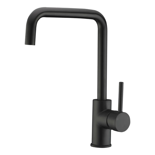 Otus Pin Handle High Rise Sink Mixer Matt Black