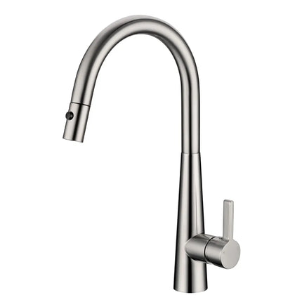 Otus Lux Pull Out Sink Mixer Brushed Nickel