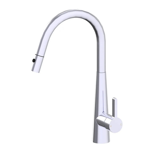 Otus Lux Pull Out Sink Mixer Chrome