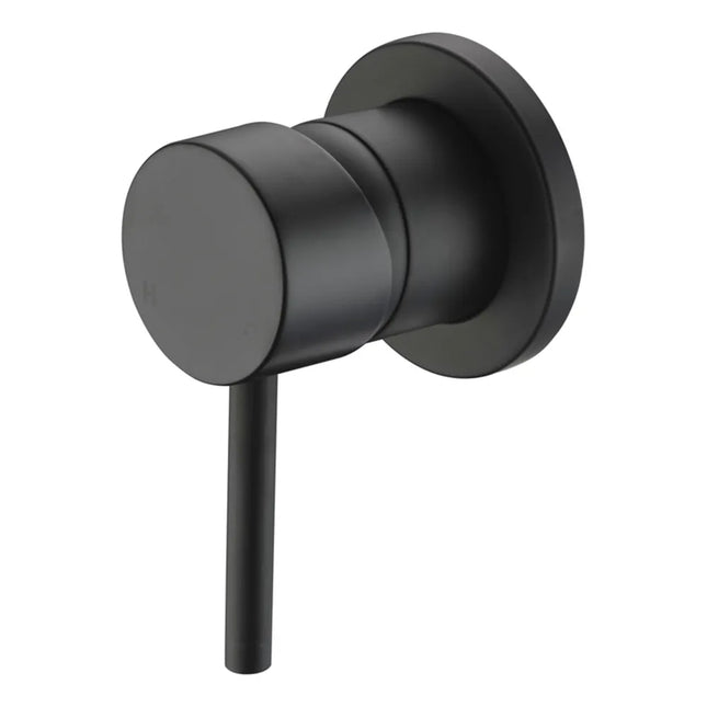 Otus Pin Handle Wall Mixer Matt Black
