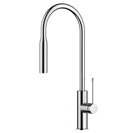 Aziz Pull Out Sink Mixer Chrome