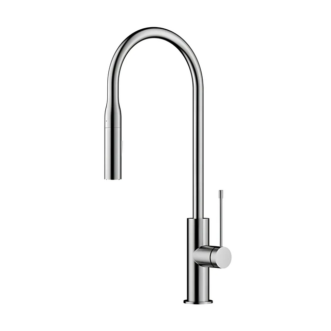 Aziz Pull Out Sink Mixer Brushed Nickel