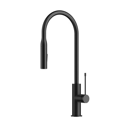 Aziz Pull Out Sink Mixer Matt Black
