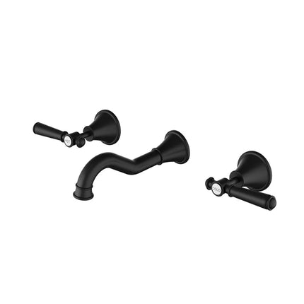 Ikon Clasico Bath Set Matt Black