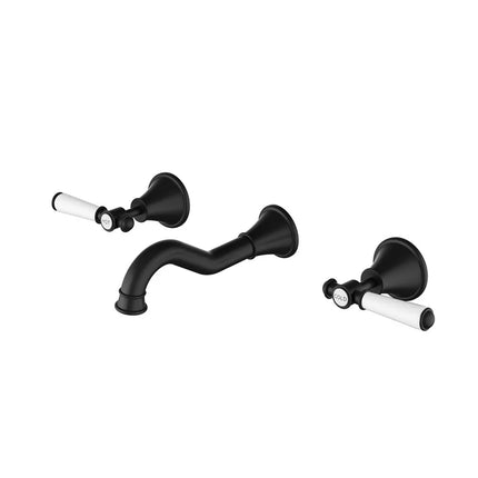 Ikon Clasico Bath Set Matt Black