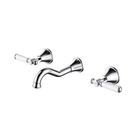 Ikon Clasico Bath Set Chrome