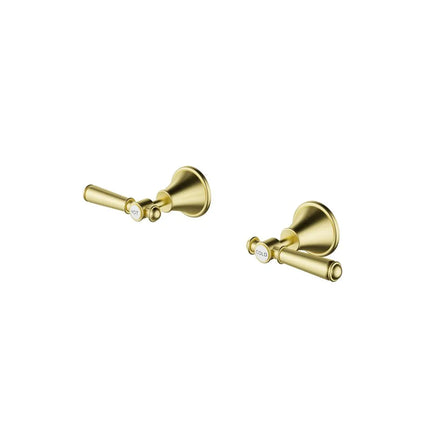 Ikon Clasico Wall Top Assemblies Brushed Gold