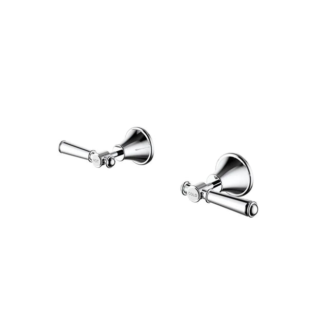 Ikon Clasico Wall Top Assemblies Chrome