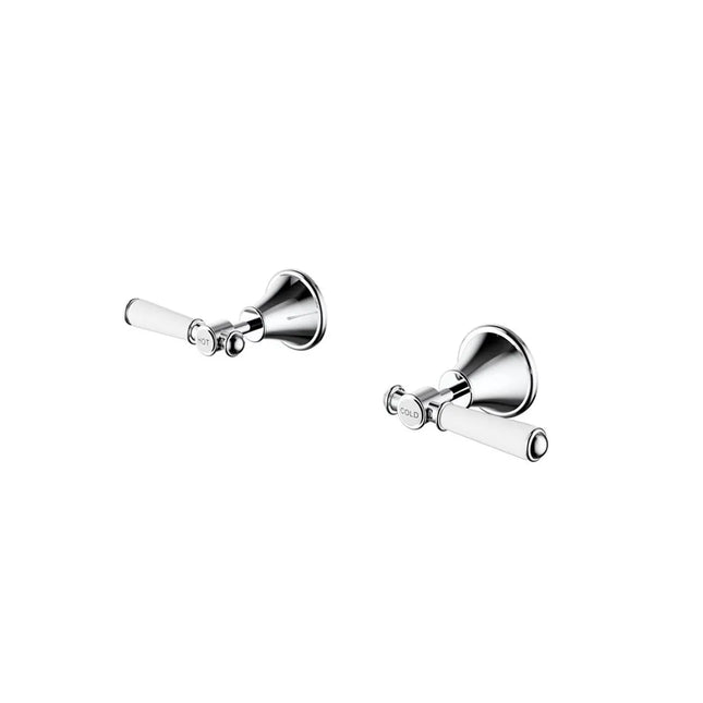 Ikon Clasico Wall Top Assemblies Chrome