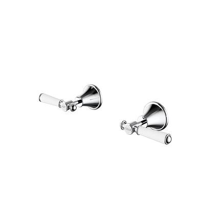 Ikon Clasico Wall Top Assemblies Chrome