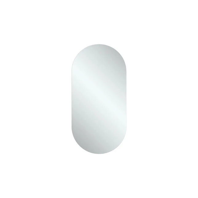 Fienza Pill Mirror Polished Pencil Edge , 450mm