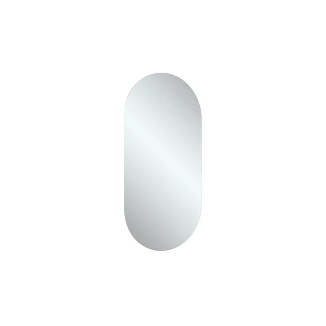 Fienza Pill Mirror Polished Pencil Edge ,