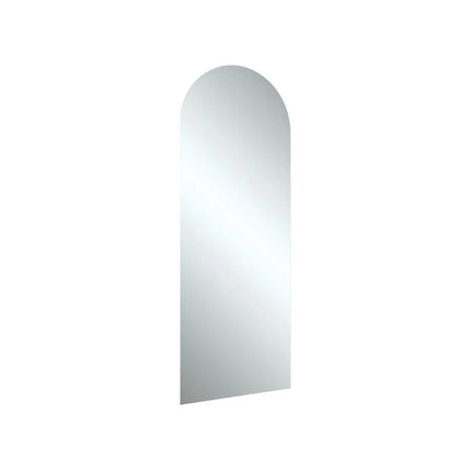 Fienza Arch Mirror Polished Pencil Edge Accessible Compliance ,