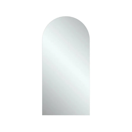 Fienza Arch Mirror Polished Pencil Edge Accessible Compliance , 600mm