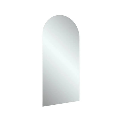 Fienza Arch Mirror Polished Pencil Edge Accessible Compliance ,