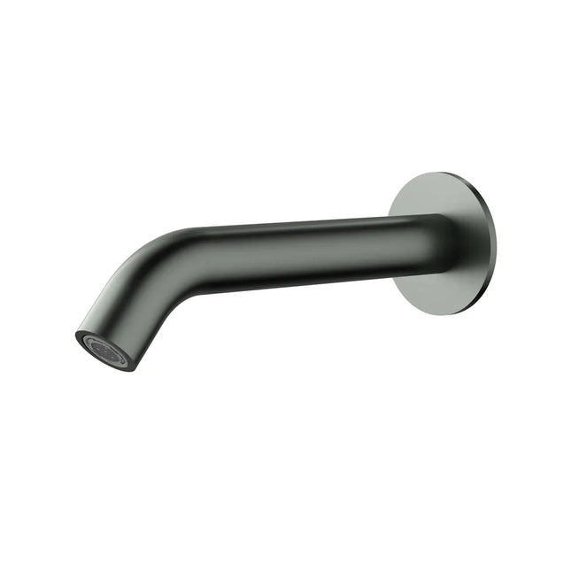 Otus Slimline SS Bath Spout Gun Metal Grey