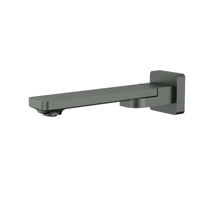 Ruki Swivel Bath Spout Gun Metal Grey