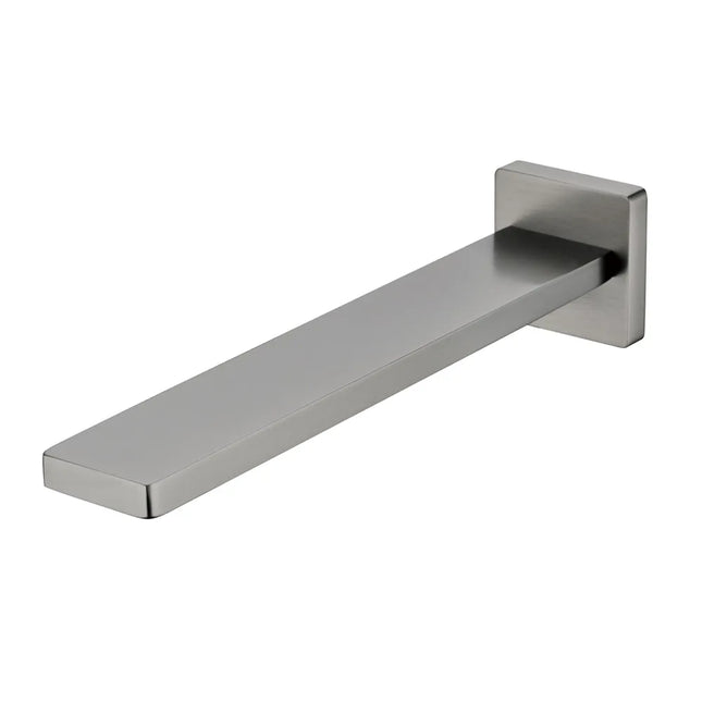 Ruki Bath Spout Gun Metal Grey