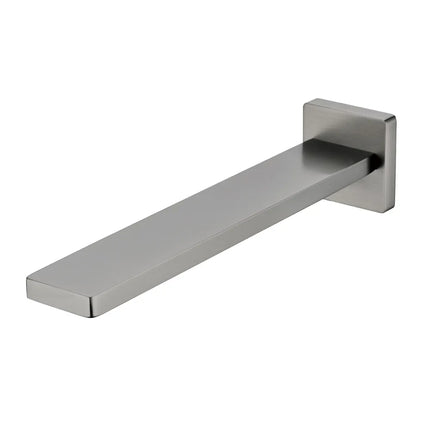 Ruki Bath Spout Gun Metal Grey