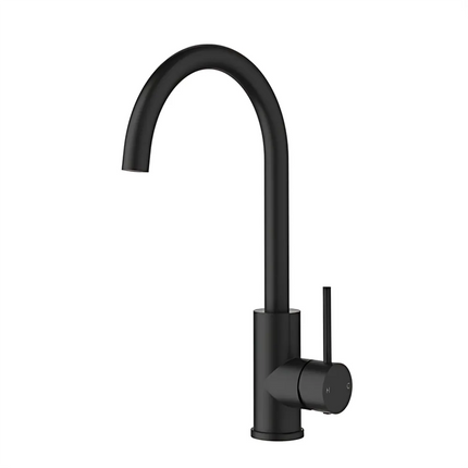 Otus Slimline Sink Mixer Matt Black