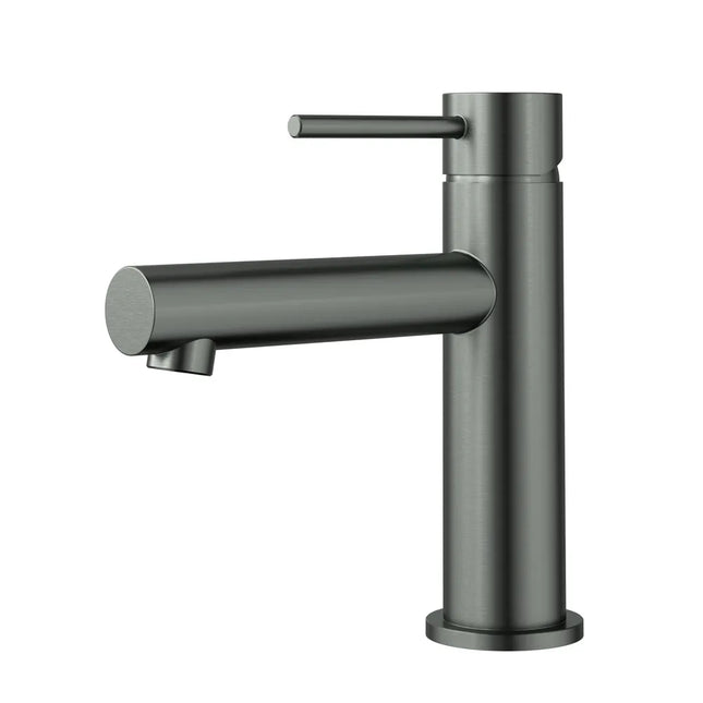 Otus Slimline SS Basin Mixer Gun Metal Grey, 2 Sizes