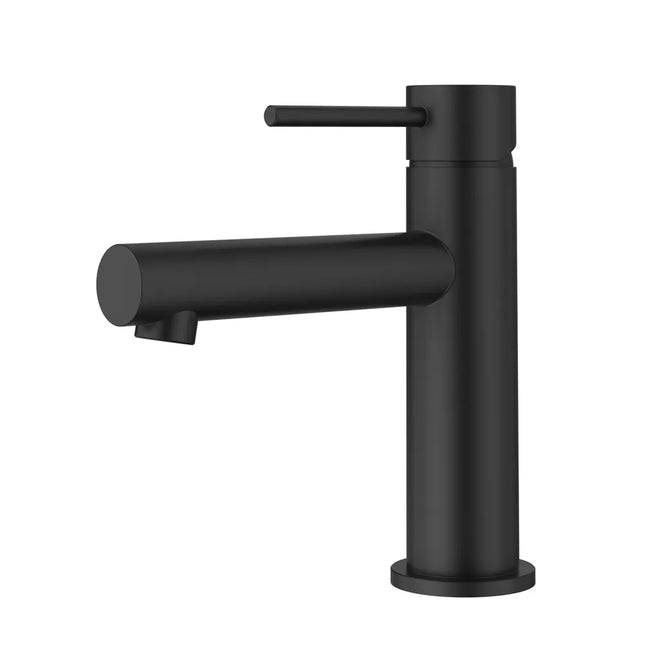 Otus Slimline SS Basin Mixer Matt Black, 2 Sizes