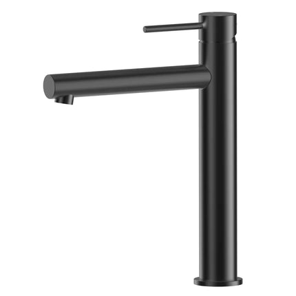 Otus Slimline SS Basin Mixer Matt Black, 2 Sizes