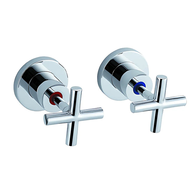 PLNZ Wall Top Assemblies Chrome