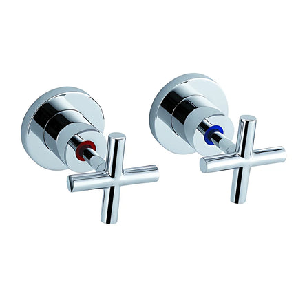 PLNZ Wall Top Assemblies Chrome