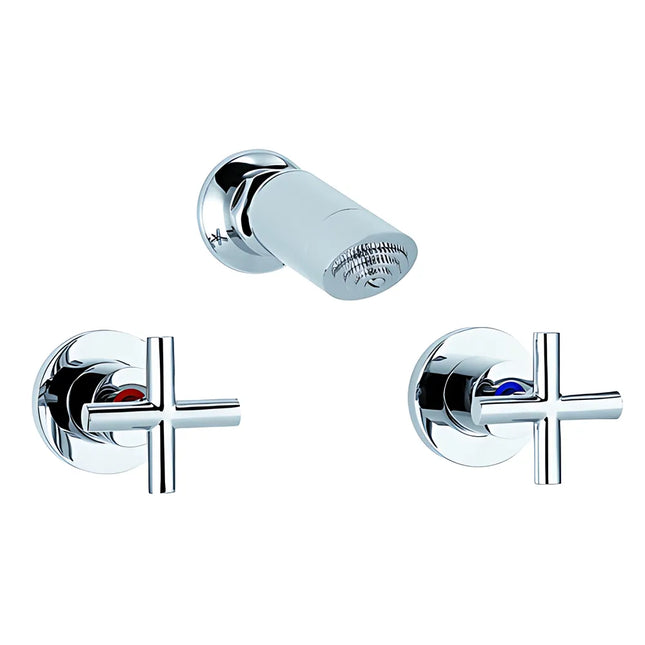 PLNZ Shower Tap Set Chrome