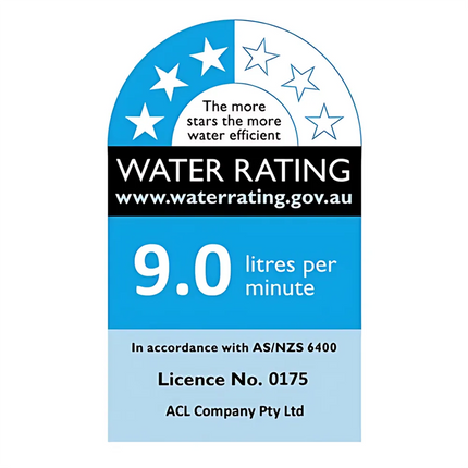 PLNZ Shower Tap Set Chrome