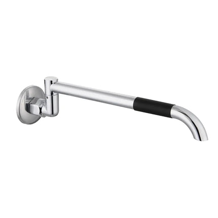 Laundry Spout Chrome 225 X 35.5mm