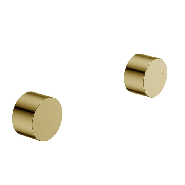 Tana Wall Top Assemblies Brushed Gold