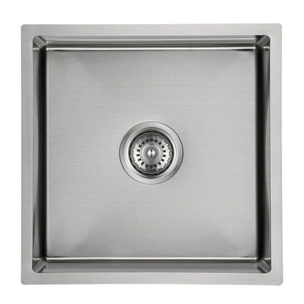 Cora Undermout Sink Single Bowl 440 X 440 X 198mm 90 Degrees