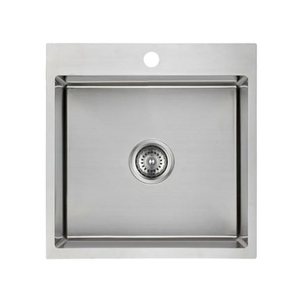 Eden Stainless Steel Top/Undermount Sink 500 X 480 X 230mm