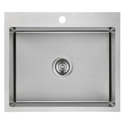 Eden Stainless Steel Top/Undermount Sink 580 X 500 X 230mm