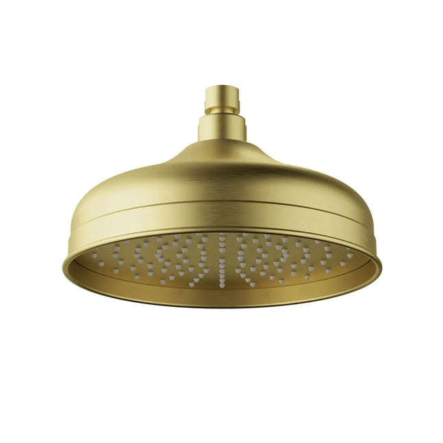 Ikon Clasico Shower Head Brushed Gold